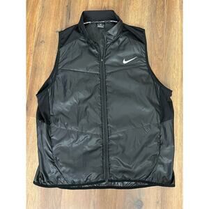 Women's Large Black Nike Running Vest
